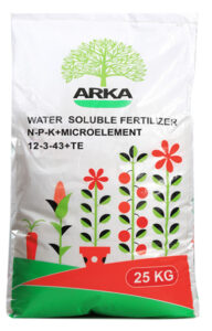 Macro and Micro fertilizer- Arka 12-3-43+ TE