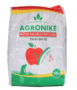 Macro and micro fertilizer AGRONIK Solid- 15-5-30+ TE