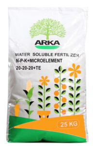 Macro and Micro fertilizer Arka-  20-20-20+TE