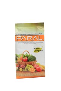Micronutrient fertilizer- Paral Microcomplex
