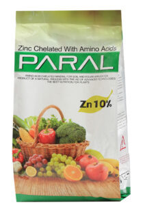 Micronutrient fertilizer- Paral Zinc 10 %