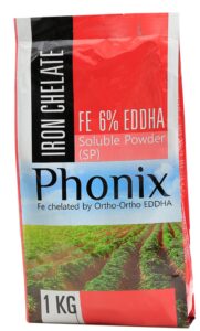Micronutrient fertilizer Iron- PHONIX  iron chelate 6%