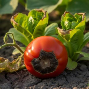 چرا ته گوجه سیاه و برگ خیار زرد می‌شود؟ راهنمای کامل مدیریت کلسیم و منیزیم در گلخانه