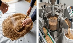 کود بذرمال گندم و جو 