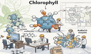 کود سولفات منیزیم معمار کلروفیل