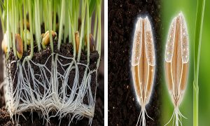 کود بذرمال گندم و جو 