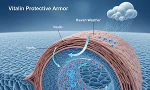 زره محافظتی گیاهان در سخت‌ترین شرایط آب و هوایی