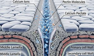 نقش آمینو کلات کلسیم در کیفیت میوه