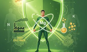 تأثیر منیزیم برگیاهان با دانه‌های روغنی و آجیلی