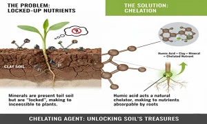 چرا هیومیک اسید پایه‌ی برنامه تغذیه‌ای حرفه‌ای گیاهان است؟