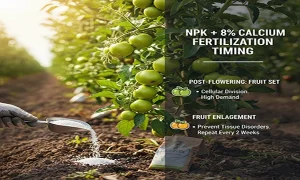 نقش کود پتاس بالای کالفیت همراه با کلسیم در کشاورزی مدرن