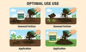 کود جلبک دریایی: طلای سبز اقیانوس در مزرعه