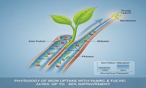 فیزیولوژی جذب آهن در حضور هیومیک و فولویک