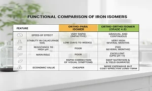 تجربیات موفق کشاورزان با استفاده از کود آهن 6 درصد ارتو 3.6