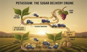 چکلیست طلایی تغذیه باغات در مرحله فندقی شدن میوه
