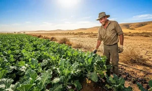 1. چگونه عصاره جلبک دریایی معادلات آبیاری مزرعه را تغییر میدهد؟