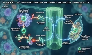 1.نقش منیزیم در جذب عناصر غذایی؛ کلید نامرئی تعادل یونی گیاه