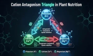 1.نقش منیزیم در جذب عناصر غذایی؛ کلید نامرئی تعادل یونی گیاه