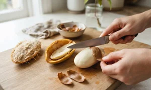 .از هسته تا نهال قطور: کاشت انبه با دستمال مرطوب + راز کلات روی