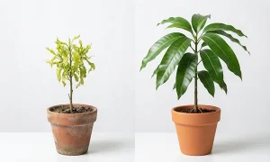 1.از هسته تا نهال قطور: کاشت انبه با دستمال مرطوب + راز کلات روی