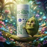 1. چطور با تکنیک سی‌کلپ (c-Kelp)، از دانه های هل یک گیاه آپارتمانی بسازیم؟