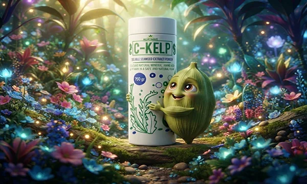 1. چطور با تکنیک سیکلپ (c-Kelp)، از دانه های هل یک گیاه آپارتمانی بسازیم؟