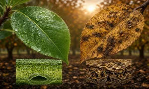 1. فروت ست پس از برداشت؛ چرا نباید تا ریزش برگها صبر کرد؟