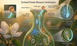 1. افزایش میوه‌دهی با مهندسی زمان‌بندی، تعادل کاتیونی و انتخاب کود