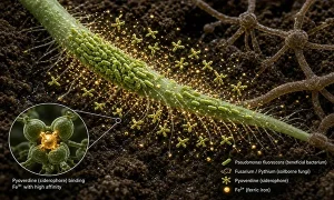1. رابطه آهن و منگنز در بیماری های گیاهی؛ مهندسی دفاع بیوشیمیایی گیاه