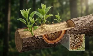 1. مشکلات تغذیه ای و شانکر درختان؛ فرمول بیوشیمیایی نجات تنه از پوسیدگی و ترک