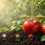 1. افزایش میوه‌دهی با مهندسی زمان‌بندی، تعادل کاتیونی و انتخاب کود